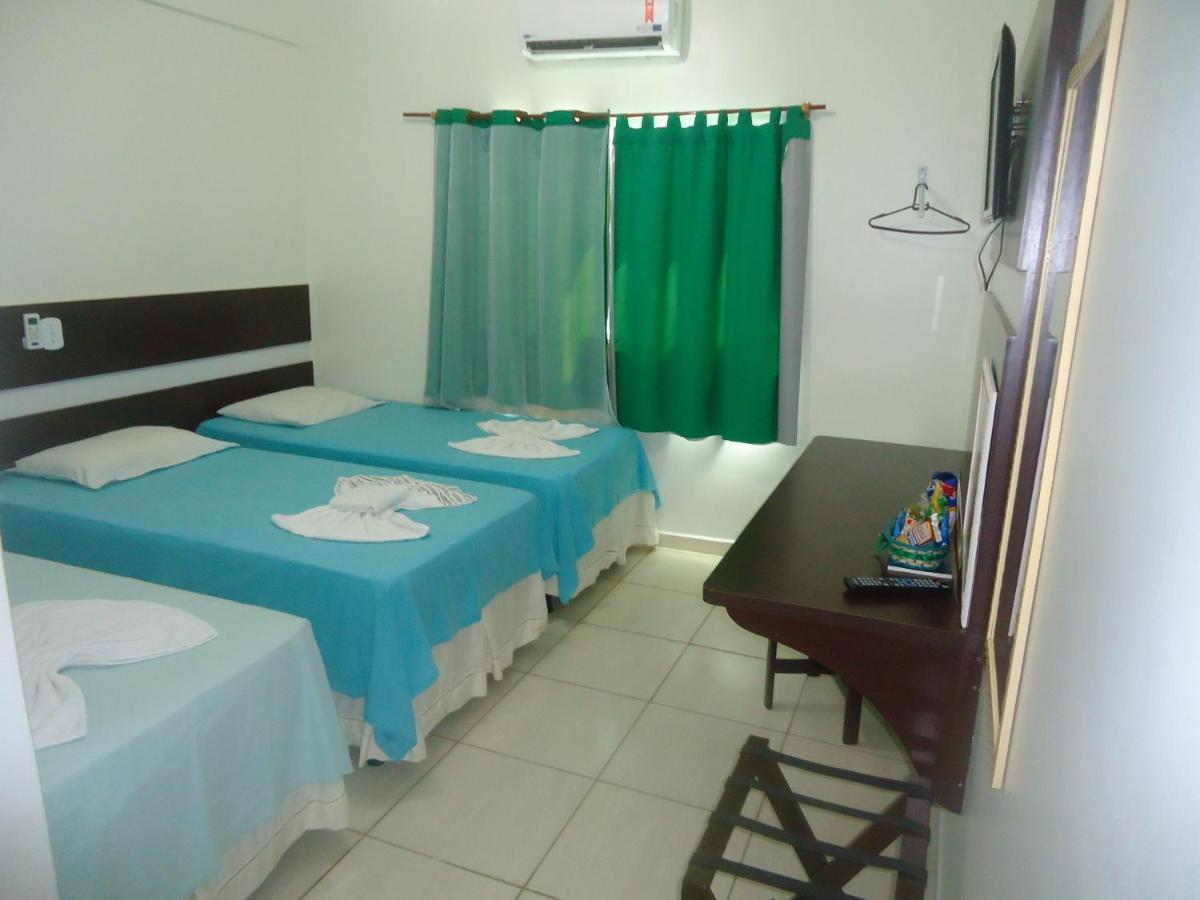 Eder Hotel Cacoal Habitación foto