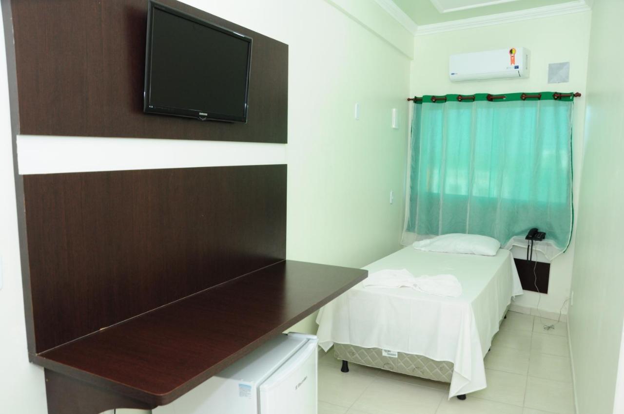 Eder Hotel Cacoal Habitación foto