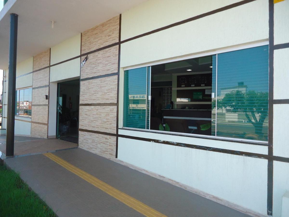 Eder Hotel Cacoal Exterior foto