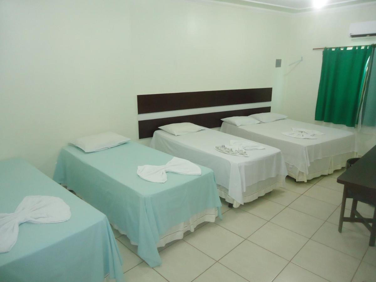 Eder Hotel Cacoal Habitación foto
