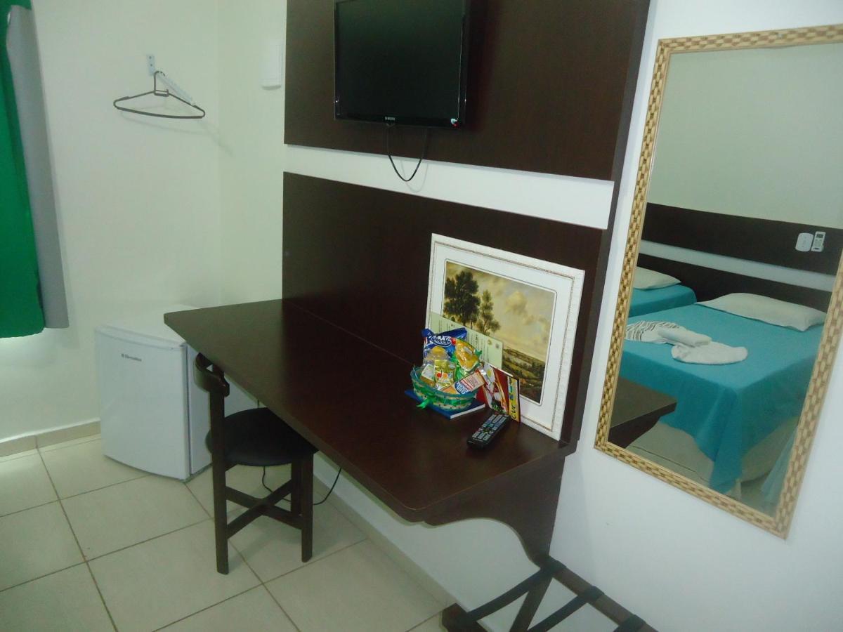 Eder Hotel Cacoal Habitación foto