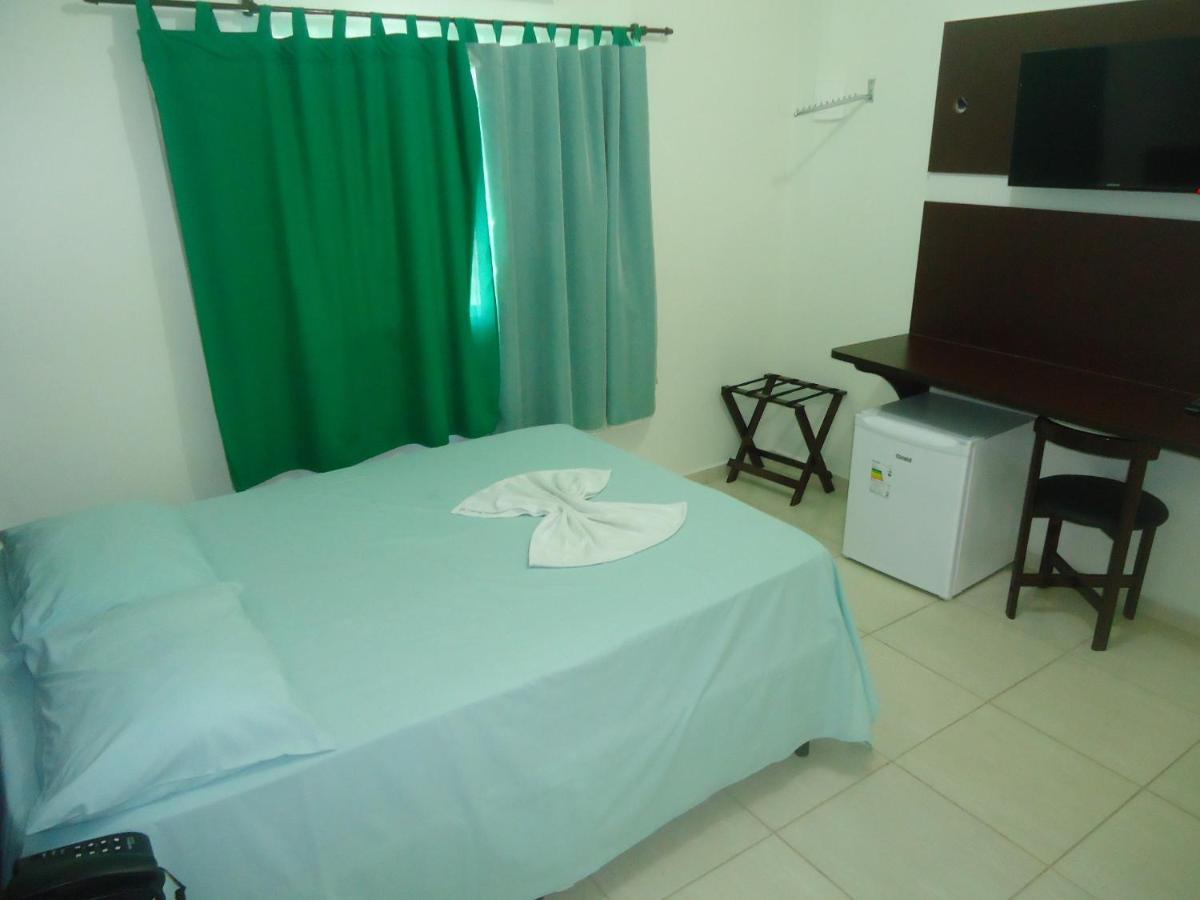 Eder Hotel Cacoal Habitación foto