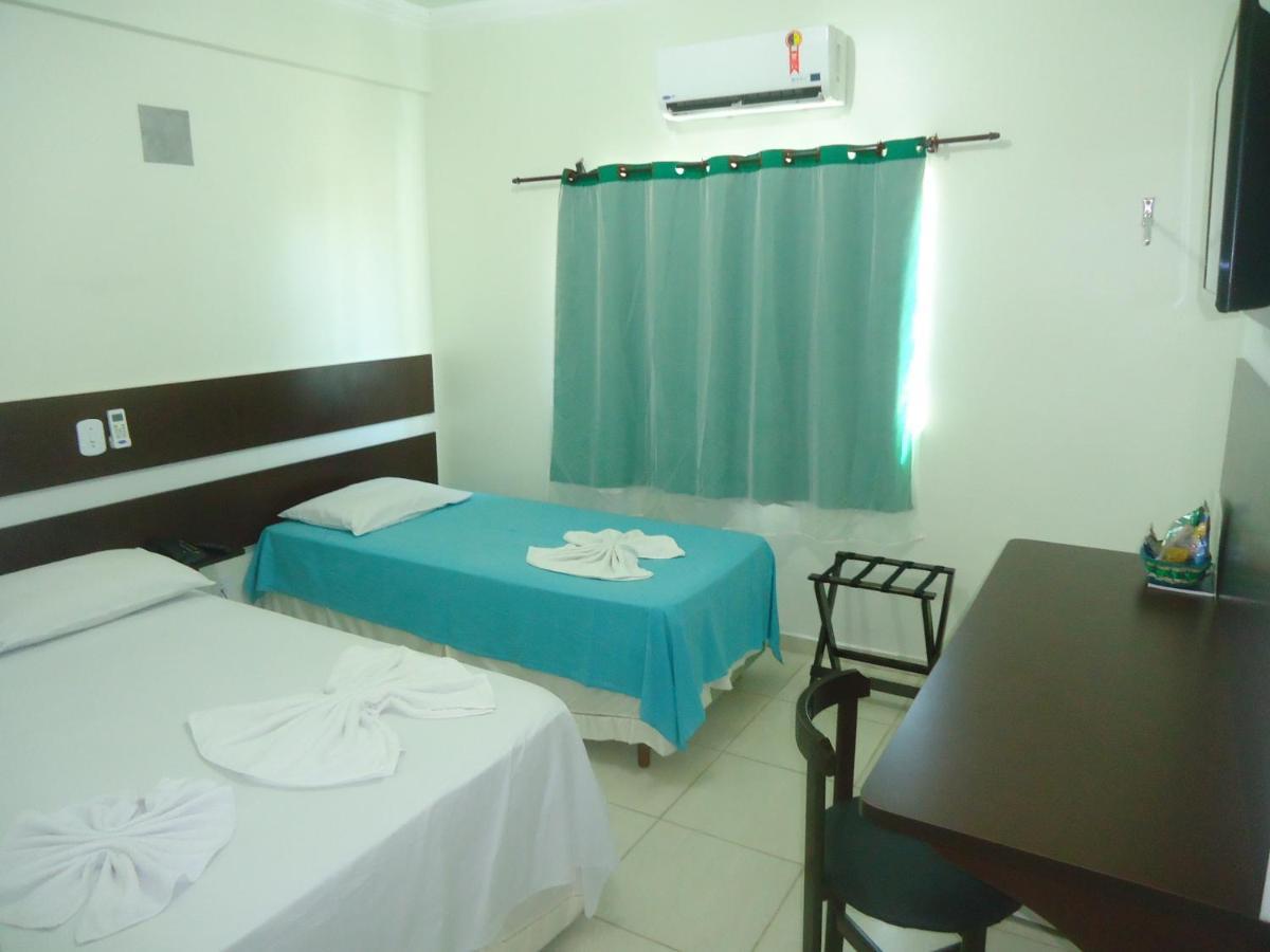 Eder Hotel Cacoal Habitación foto