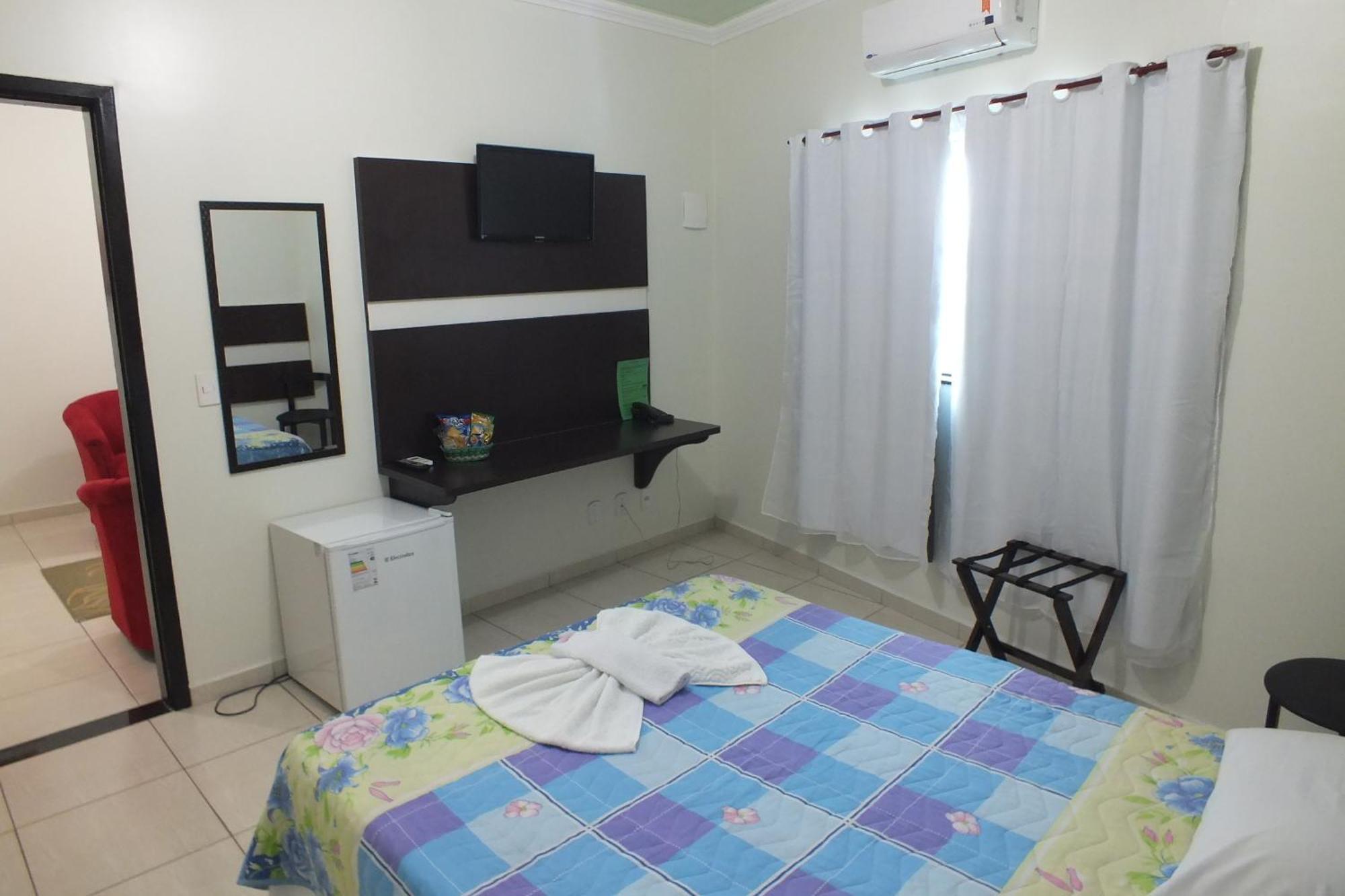 Eder Hotel Cacoal Habitación foto